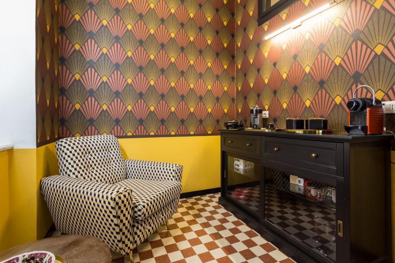 La Casa Di Gatsby Lusso In Pieno Centro Con Parcheggio Leilighet Gorizia Eksteriør bilde