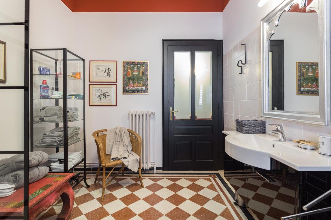 La Casa Di Gatsby Lusso In Pieno Centro Con Parcheggio Leilighet Gorizia Eksteriør bilde